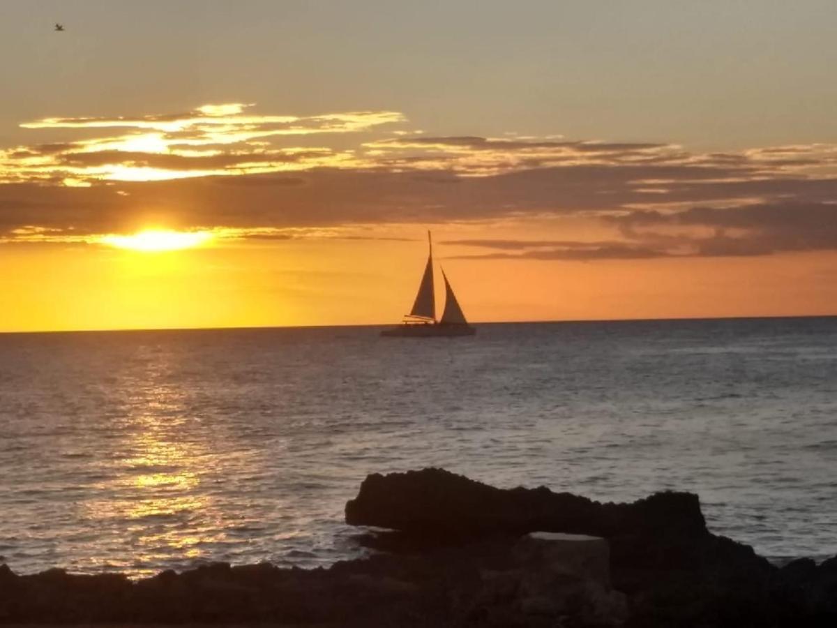 Apartamento Superamplio Con La Mejor Vista Al Mar Solo Adultos Appartement La Laguna Buitenkant foto